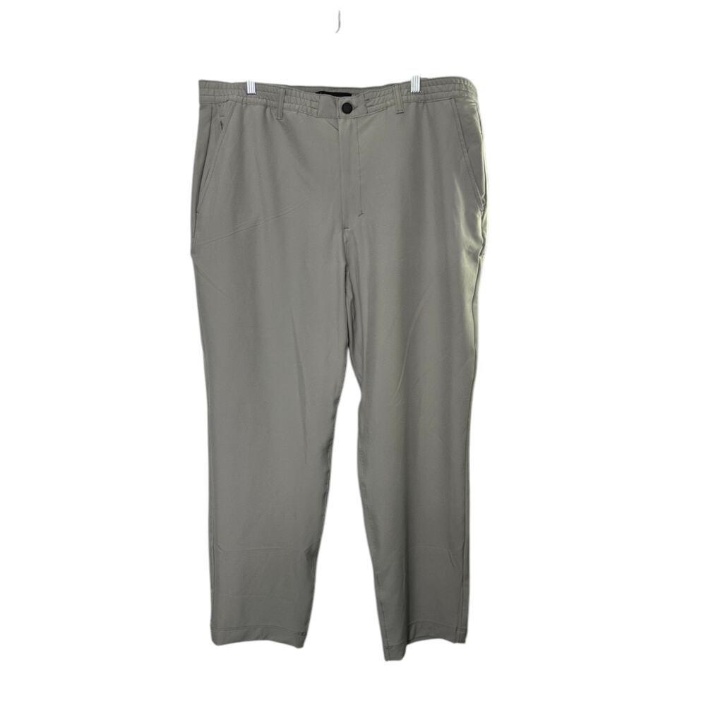 Marc New York Gray Commuter Pants Four-Way Stretch Men's 40x32